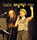 CD-Cover Dada, Sturm und Jazz